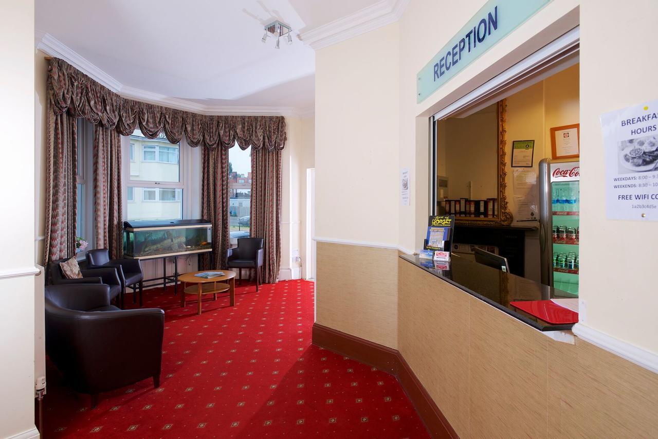 The Bournemouth Maemar Hotel Exterior foto